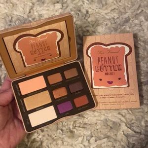 Too Faced Peanut Butter and Jelly Palette NEW